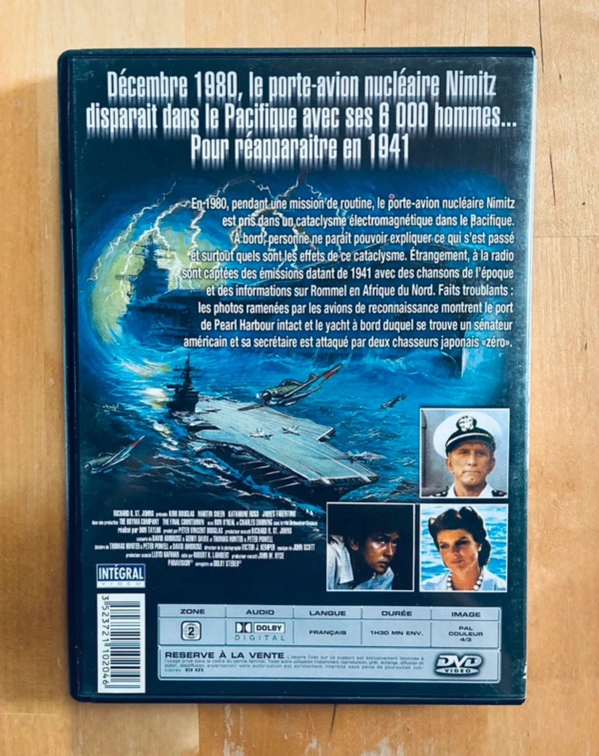 DVD Nimitz terug naar de hel Kirk Douglas. – photo 3